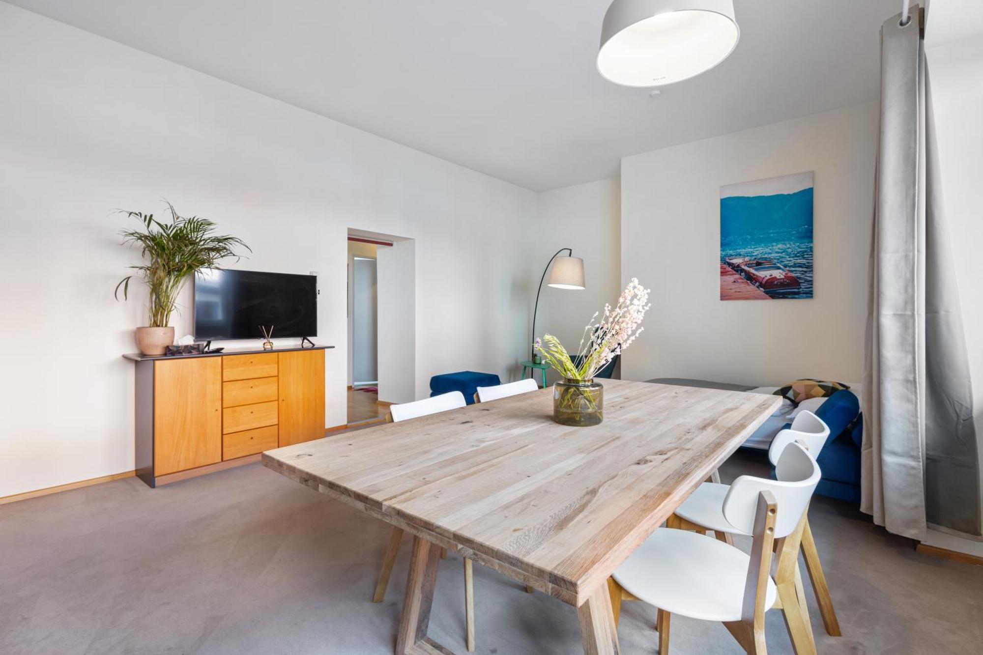 Stylische Altbauwohnung Bregenz Am See Exteriör bild