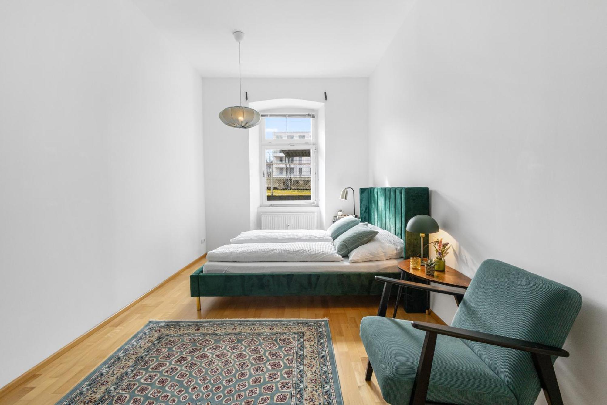 Stylische Altbauwohnung Bregenz Am See Exteriör bild