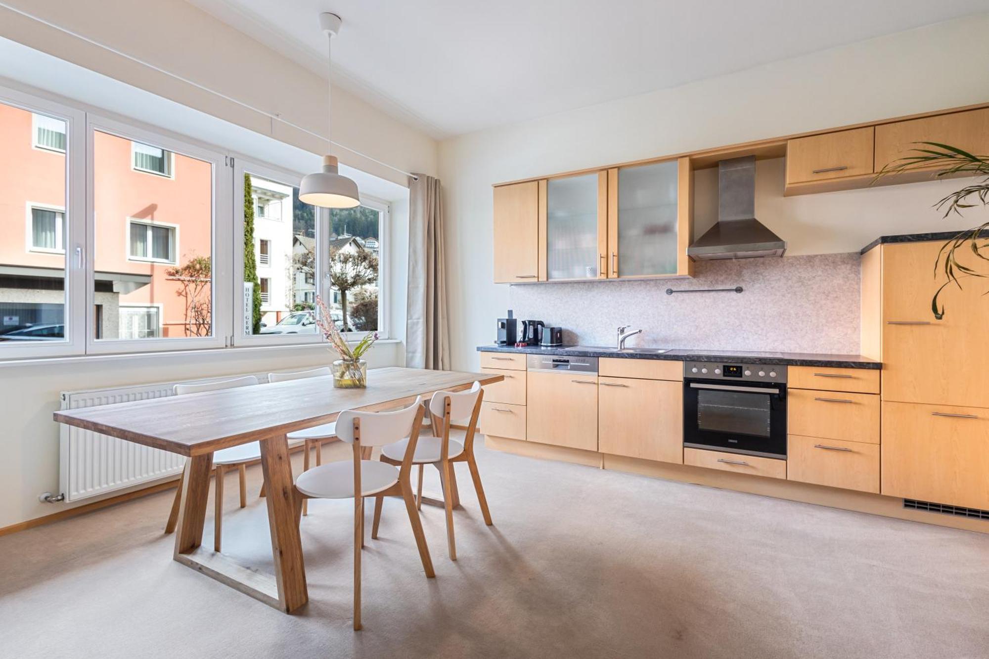Stylische Altbauwohnung Bregenz Am See Exteriör bild