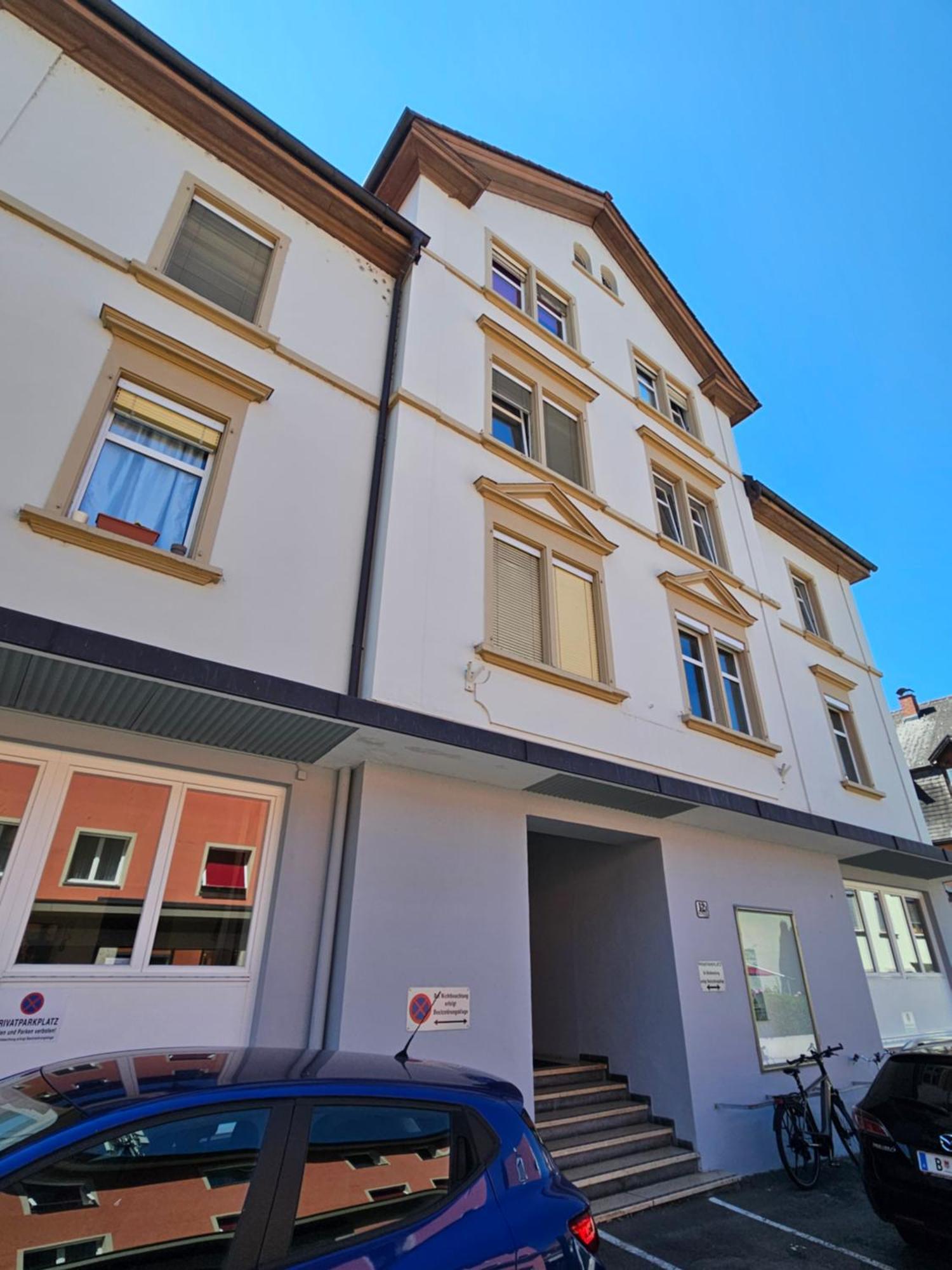 Stylische Altbauwohnung Bregenz Am See Exteriör bild