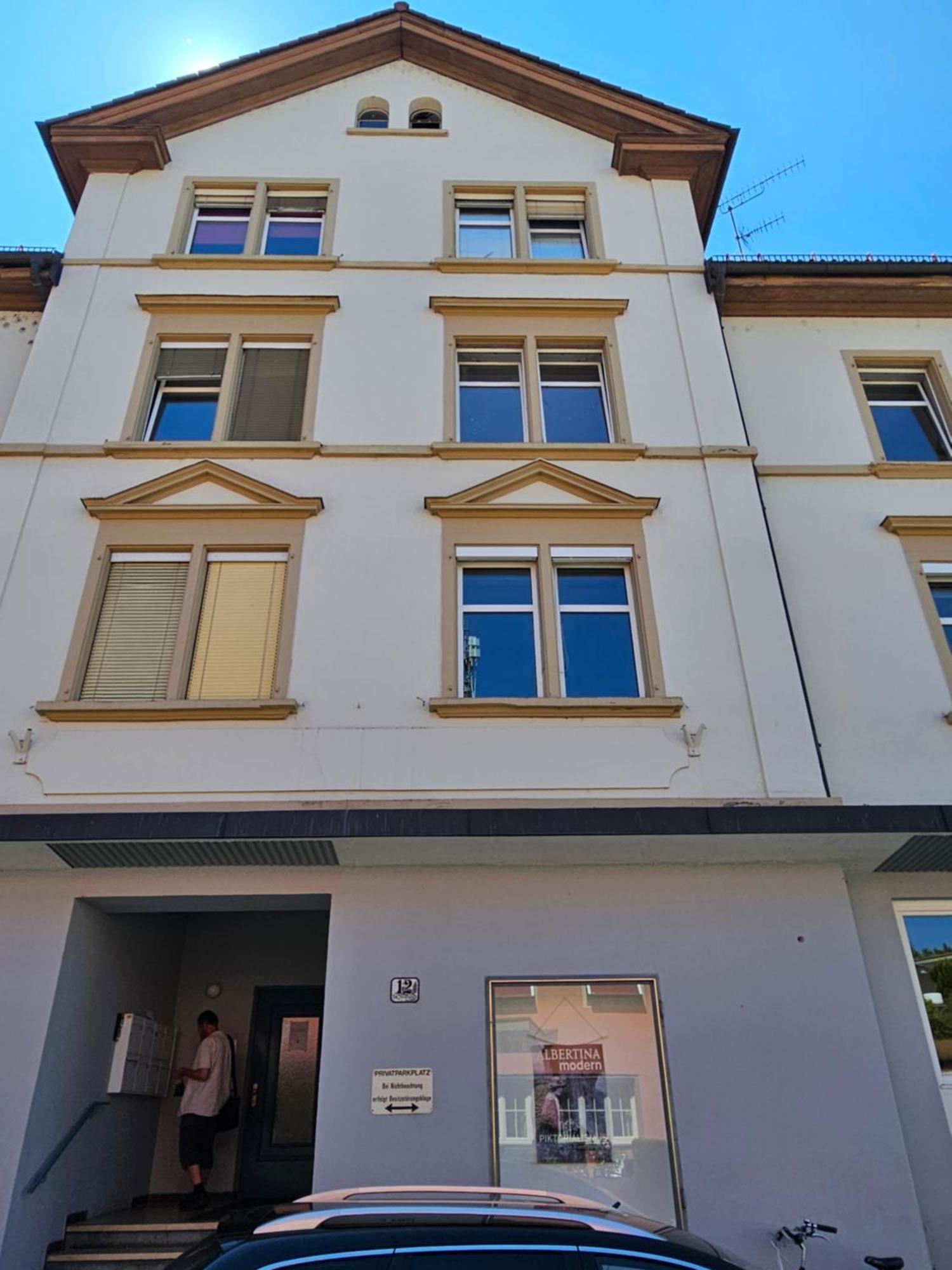 Stylische Altbauwohnung Bregenz Am See Exteriör bild